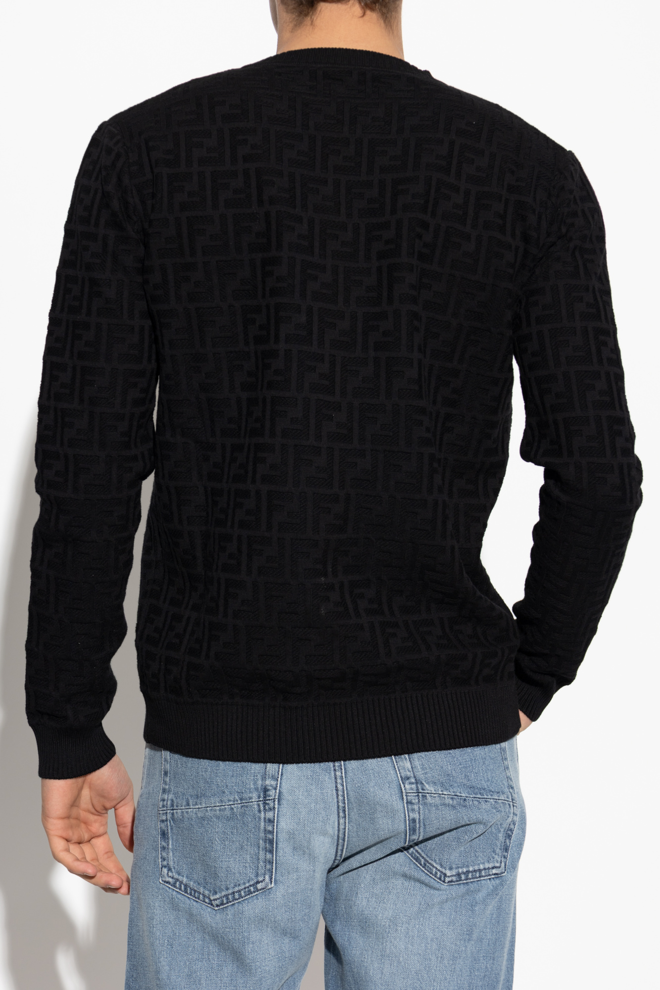 Fendi プルオーバー 46 Fendi Monogram sweater | Men's | Vitkac
